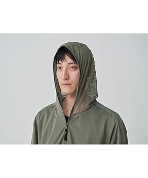 ジャケット むしたま様 Little PresentsJK-20 バグオフ カモ メッシュ ジャケット